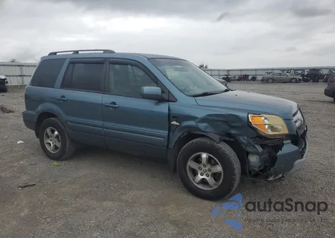 2006 Honda Pilot Ex z USA, uszkodzony, nr VIN 5FNYF28496B019189